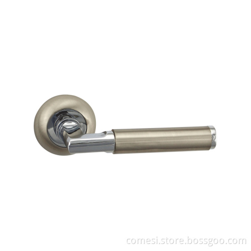 Zamak Rosette Door Handle (CM-09)